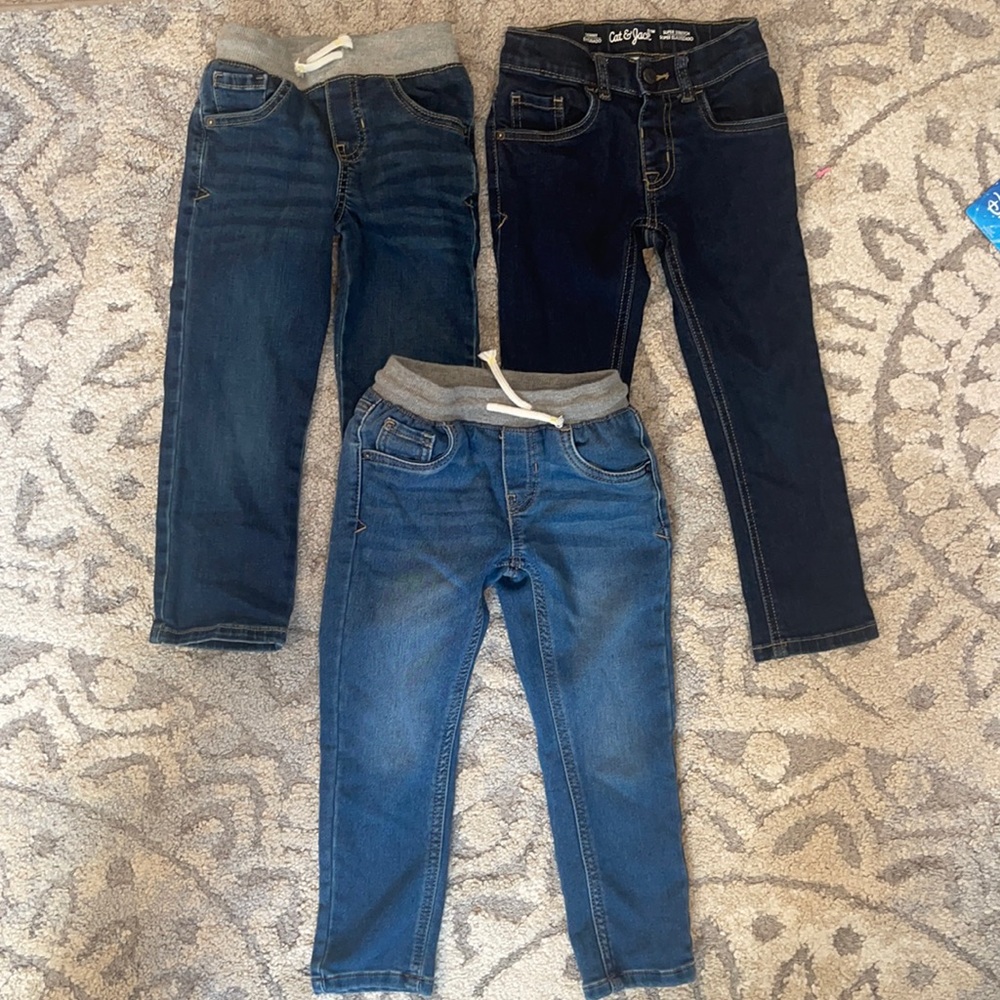 Cat & Jack Jeans toddler size 4T